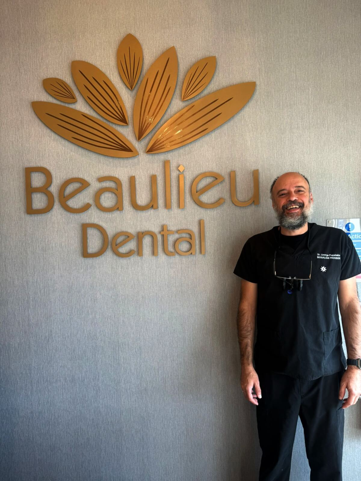 Dr George Papadakis